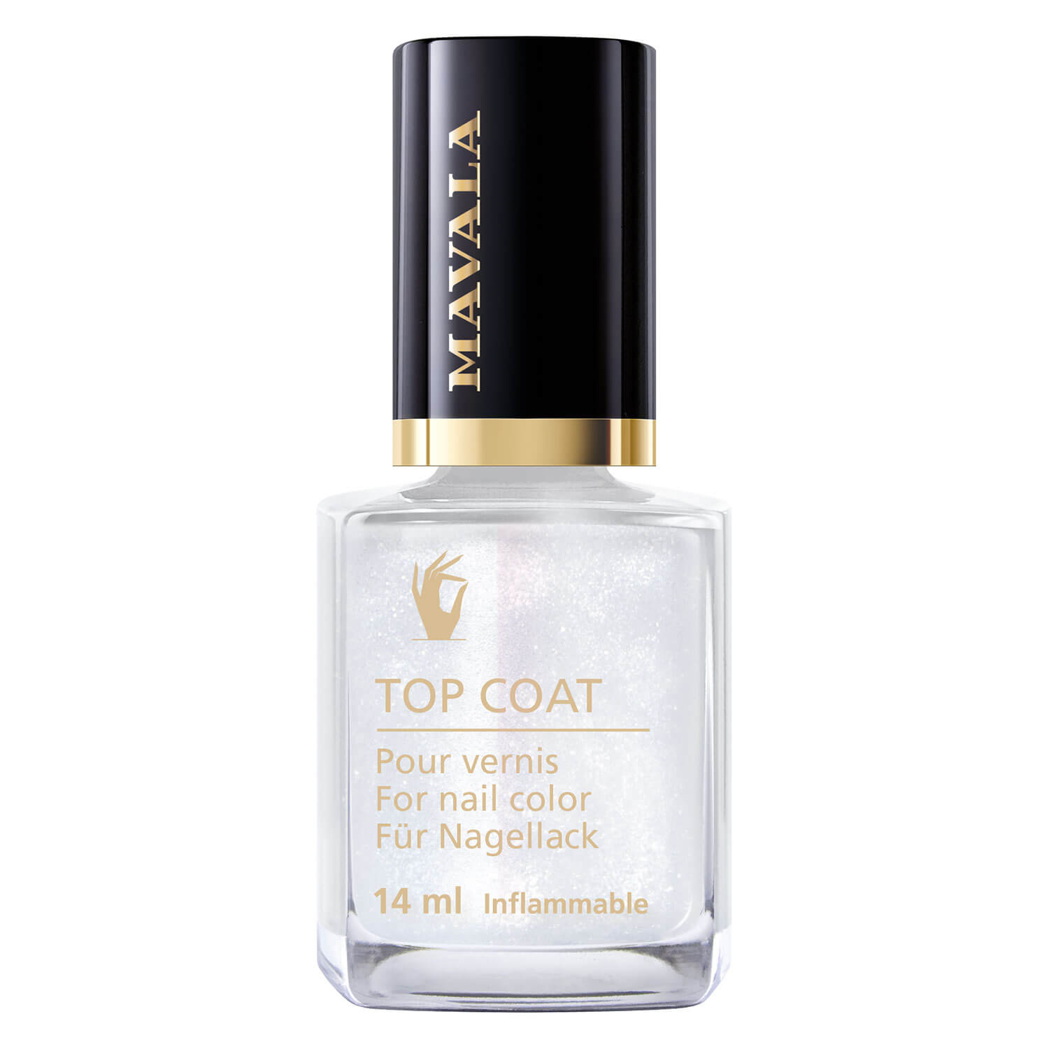 Mavala Care - Star Top Coat Silver 14ml