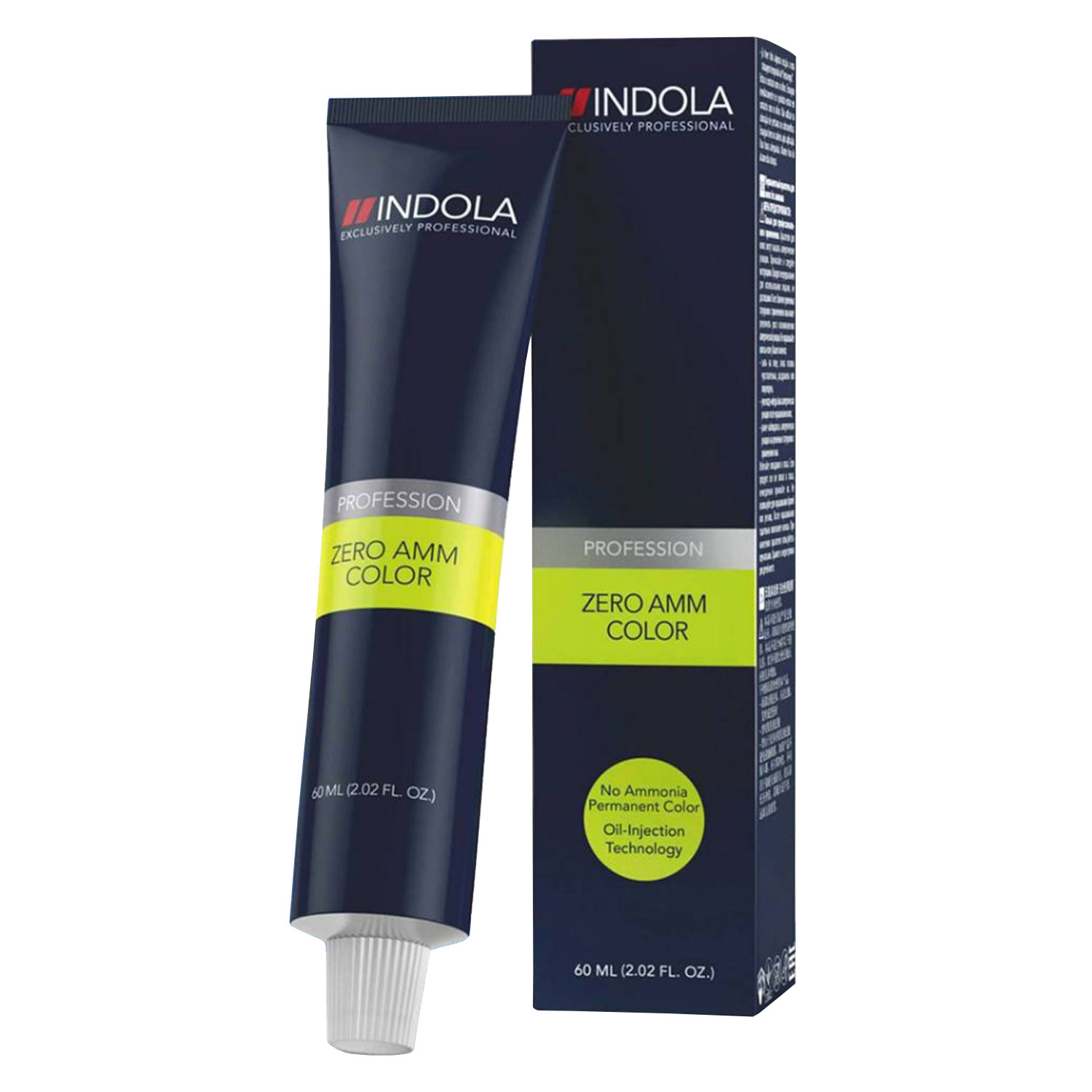 Indola Color – Permanent Zero Amm Color 6.82 Dunkelblond Schoko Pearl 60ml