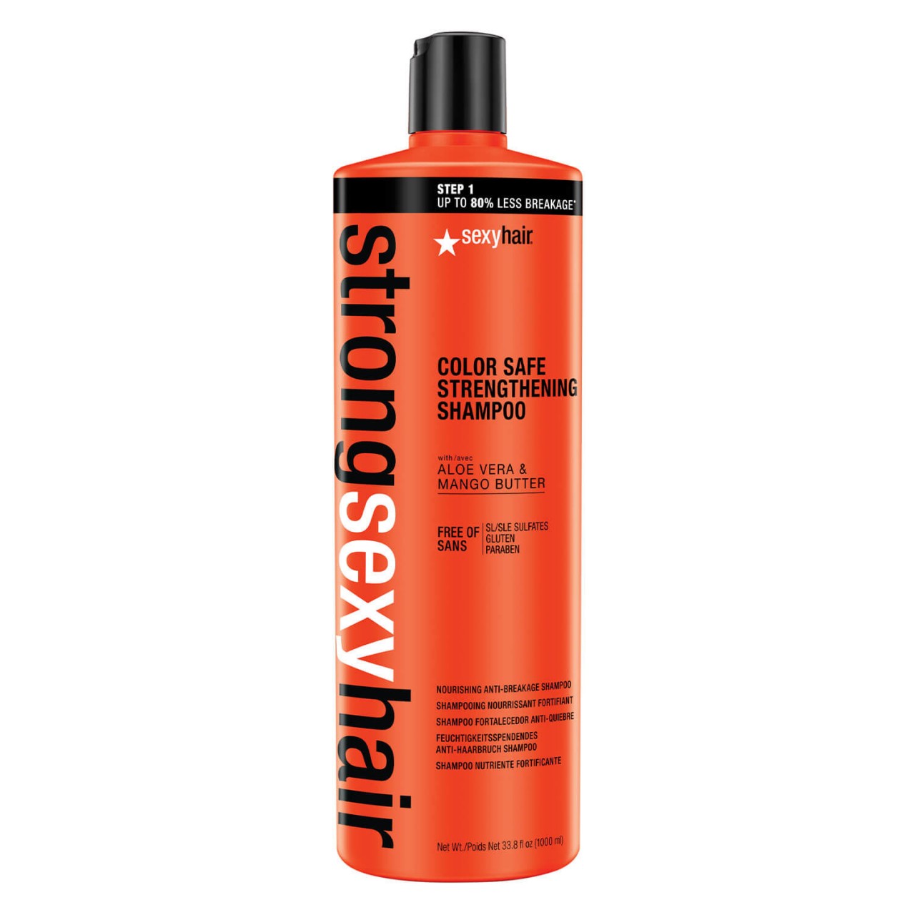 Strong Sexy Hair - Strengthening Shampoo
