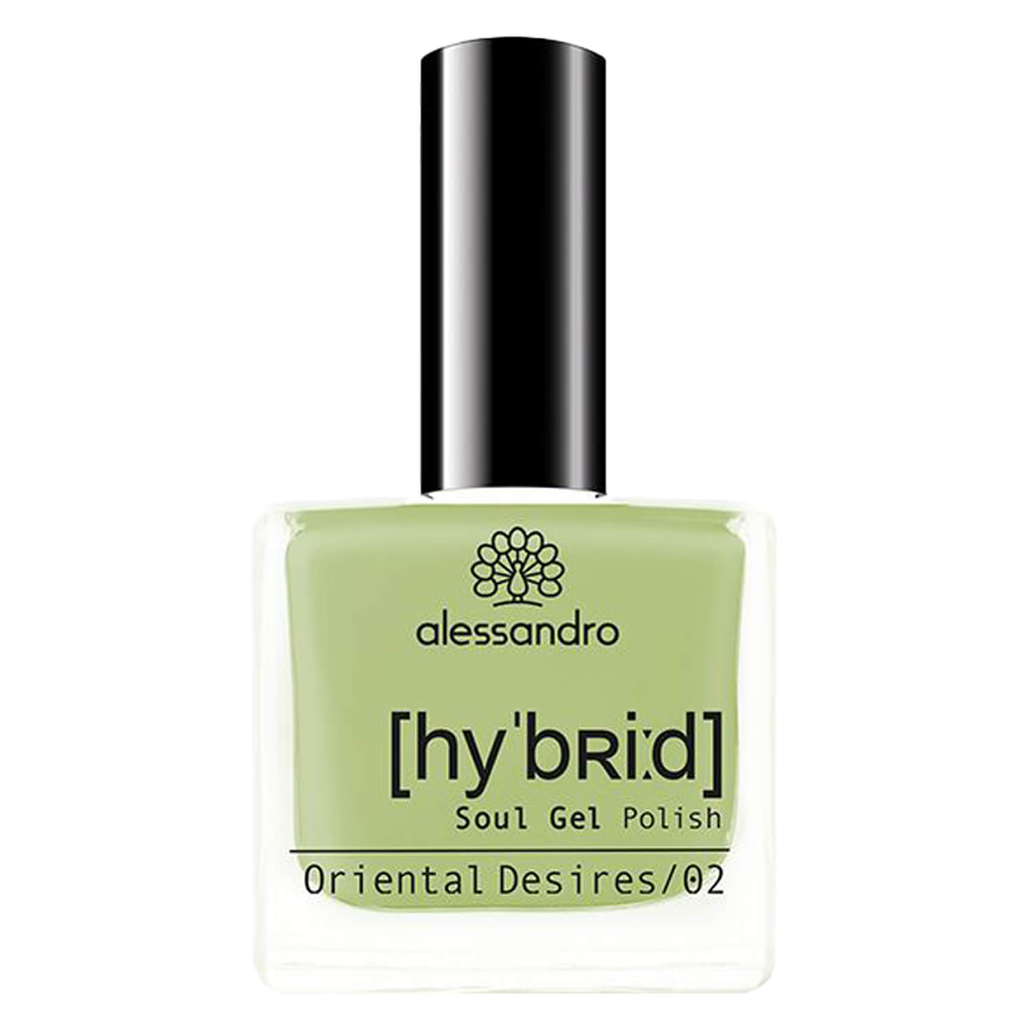 Alessandro Hybrid Soul Gel Polish Oriental Desires 8ml
