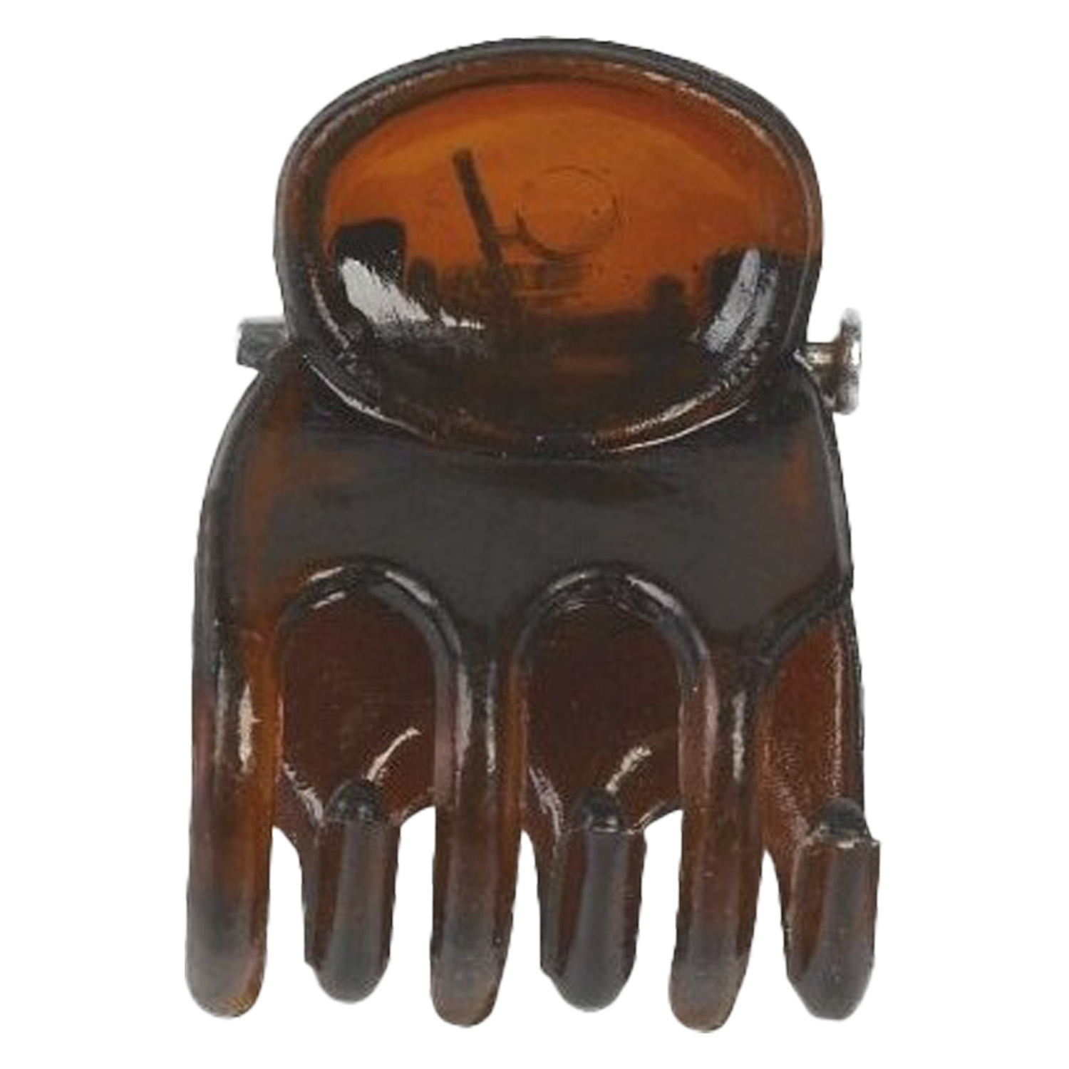 Comair – Haarklammern Braun 0.8cm 100x