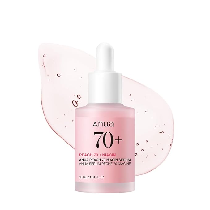 Anua – Peach 70 Niacinamide Serum 30ml