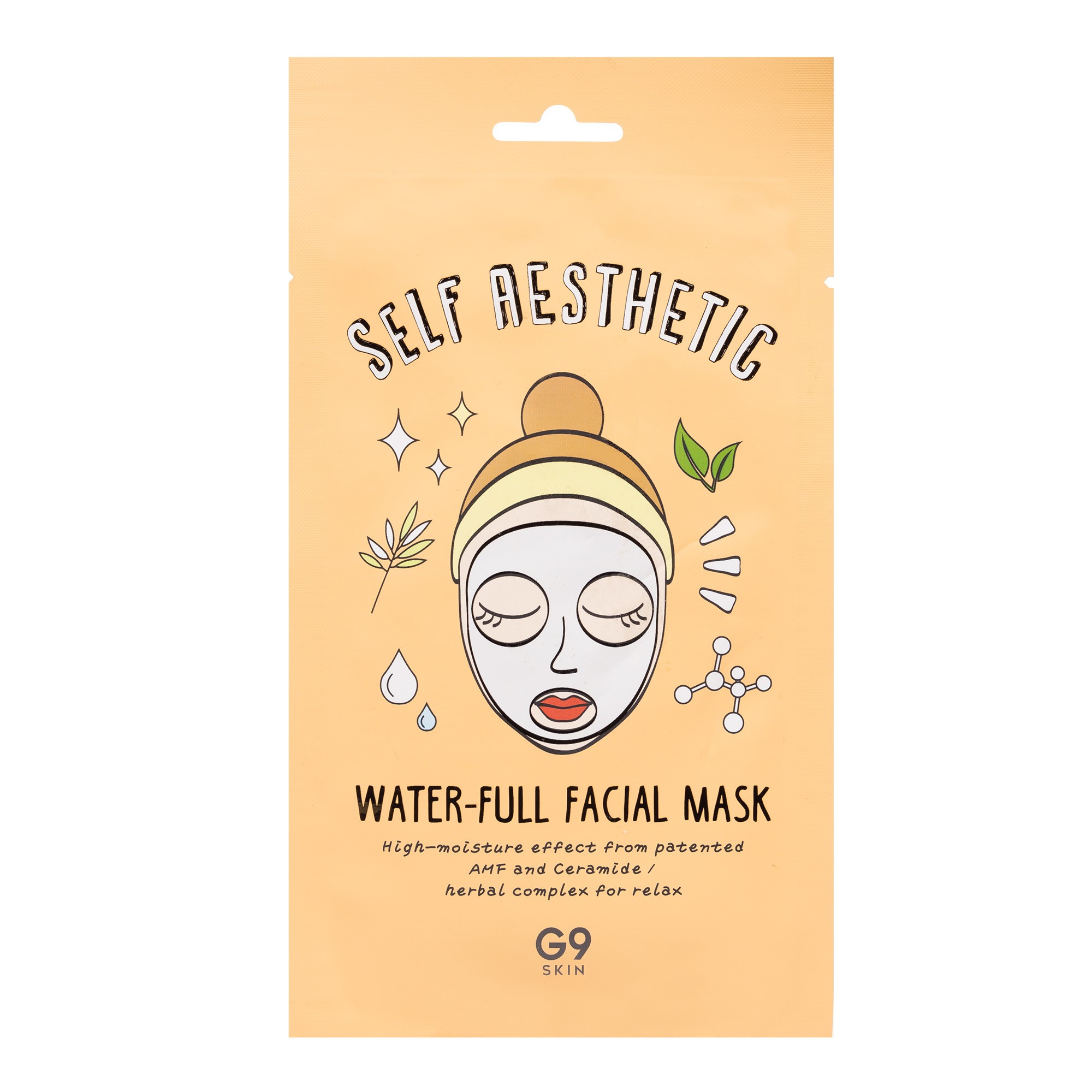 G9 Skin Self Aesthetic – Waterful Facial Mask 23ml