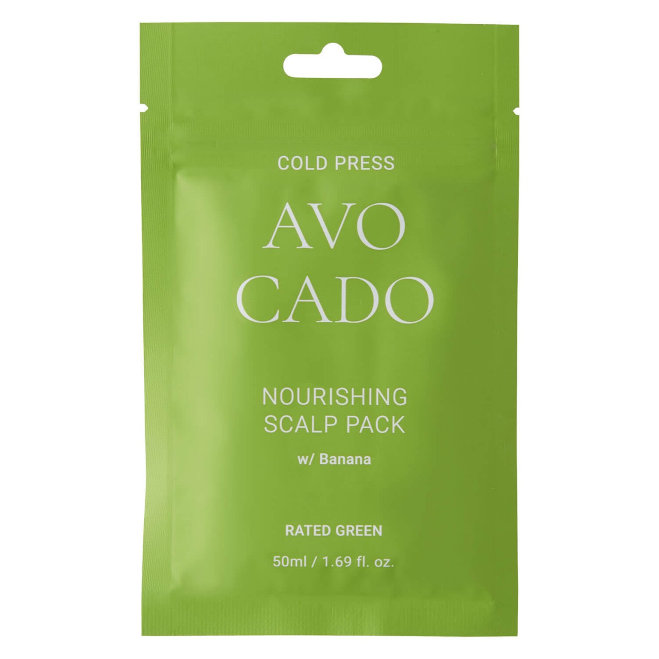 RATED GREEN - Cold Press Avocado Nourishing Scalp Pack
