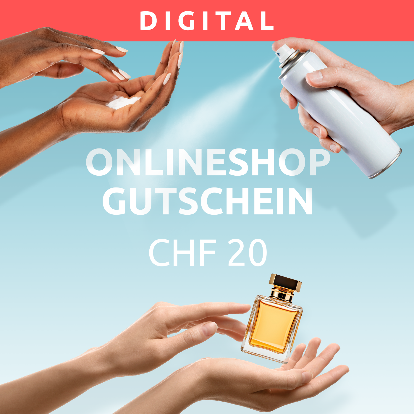 Perfecthair.Ch Digitaler Gutschein - Online-Shop Chf 20