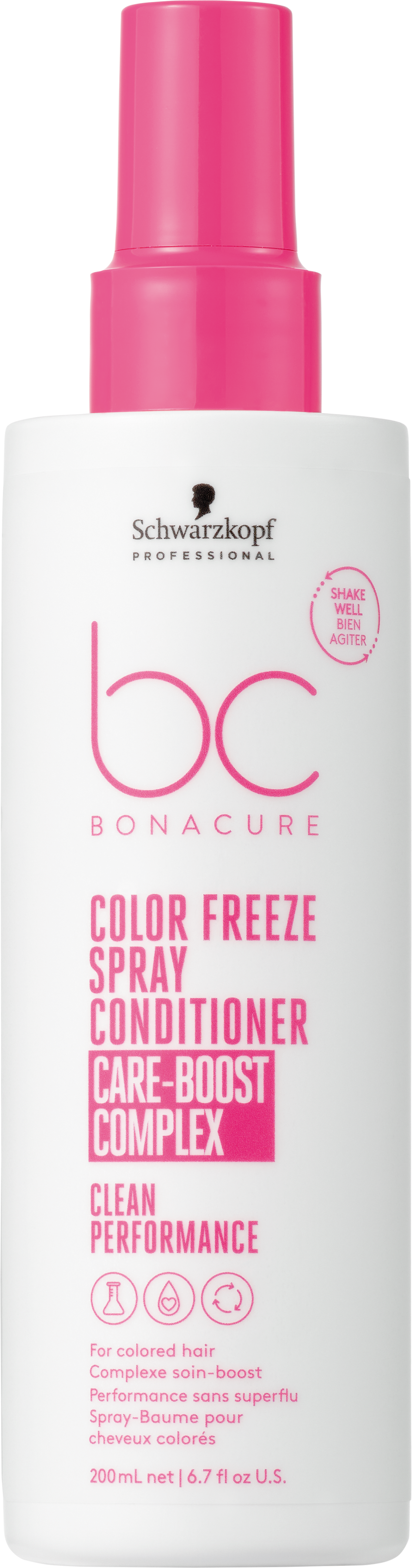 Schwarzkopf Bc Color Freeze – Spray Conditioner Care-Boost Complex 200ml
