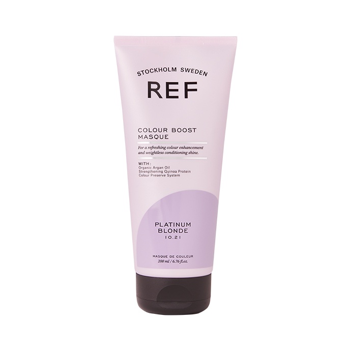 Ref Colour - Boost Maske Platinum Blonde 200ml