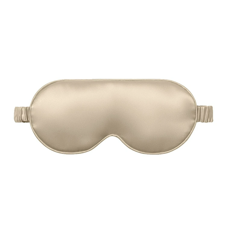 Vbeauty Tools – 3d Seiden Schlafmaske – Champagner 1x