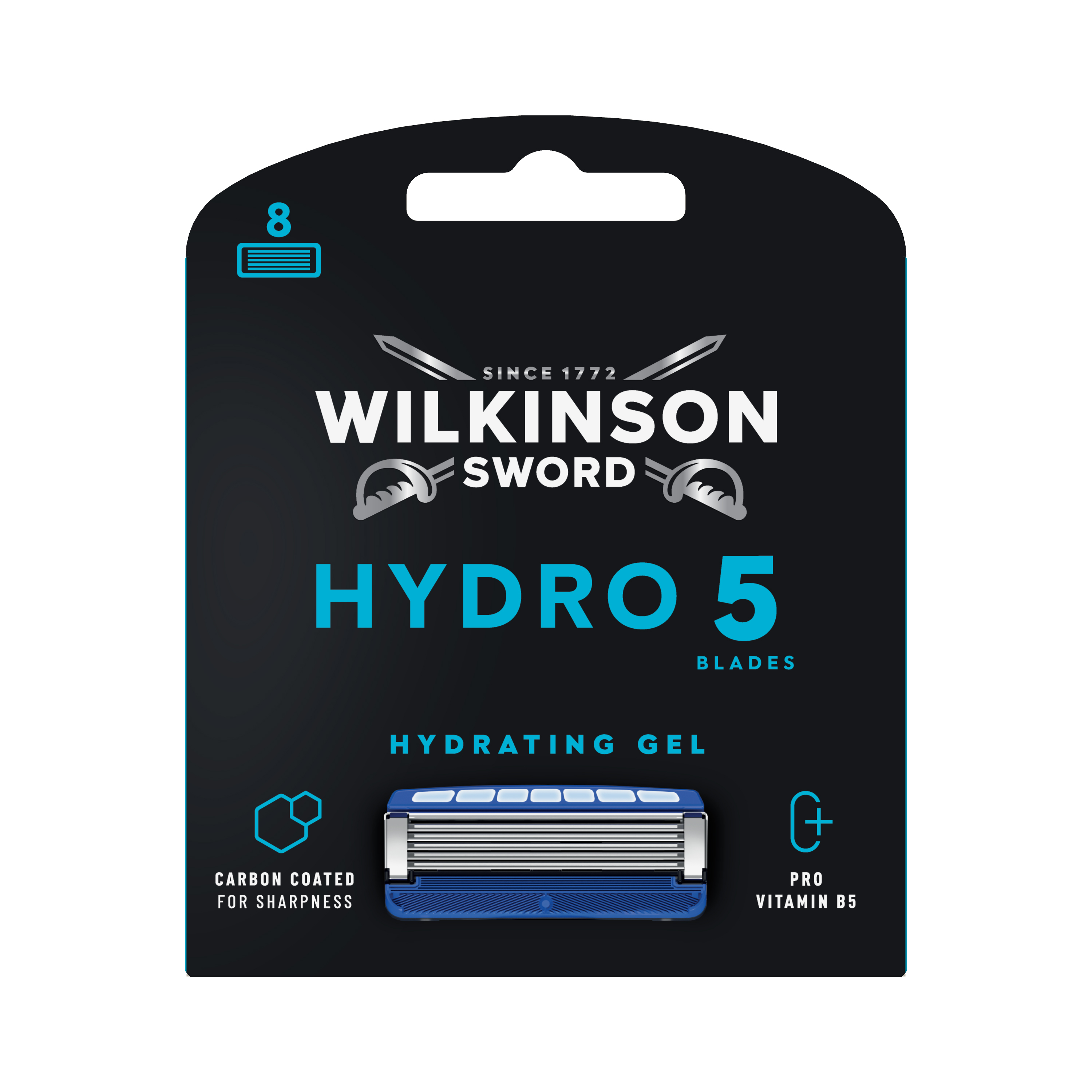 Wilkinson Hydro – Ersatzklingen Sword Hydro5 8x