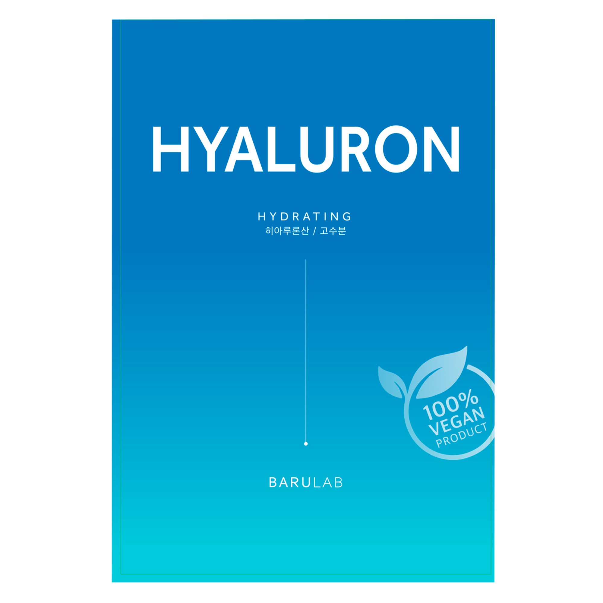 Barulab - The Clean Vegan Mask - Hyaluron 23g