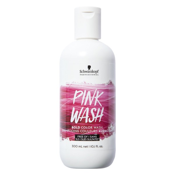 Image of Bold Color Wash - Pink Wash