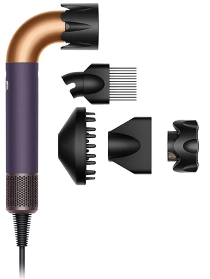 Dyson Supersonic R - Steel Violet/Copper
