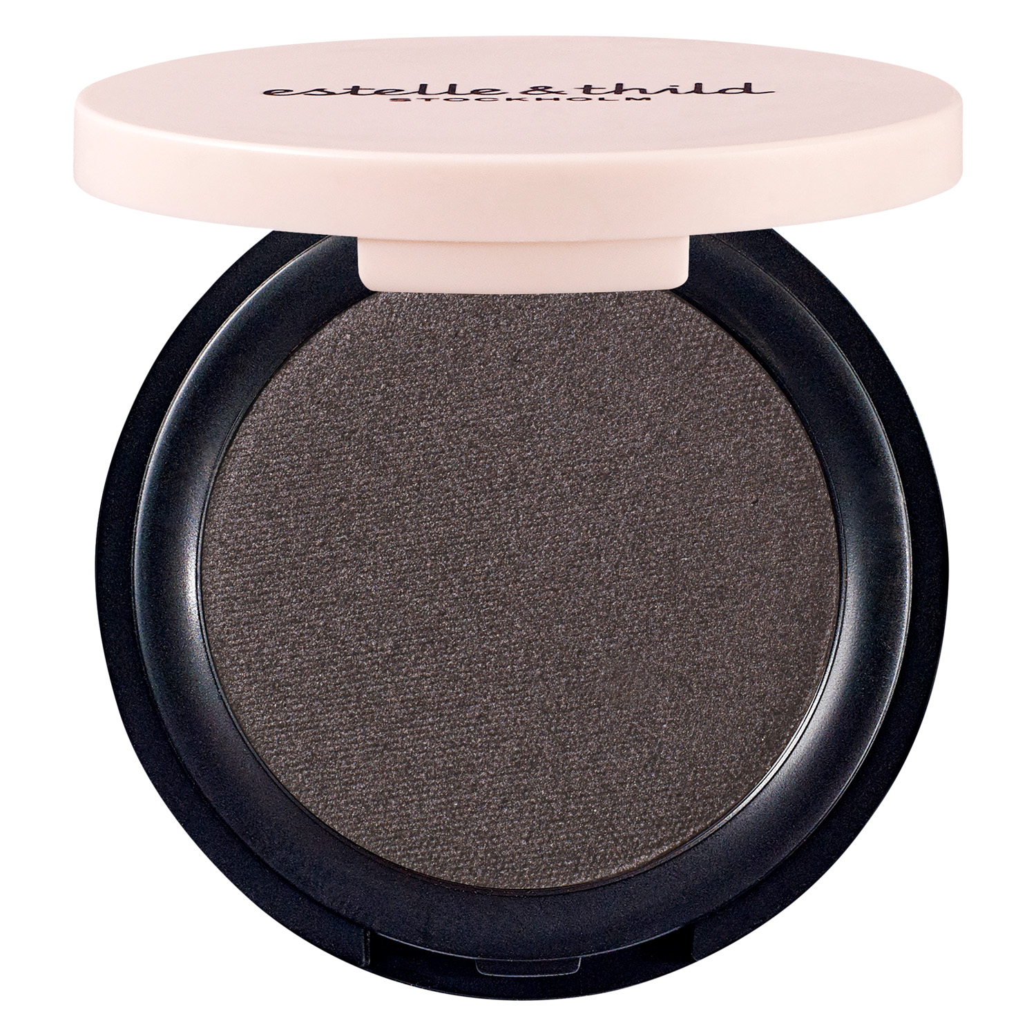 Estelle&Thild Make-Up - Silky Eyeshadow Brown Ash 3g