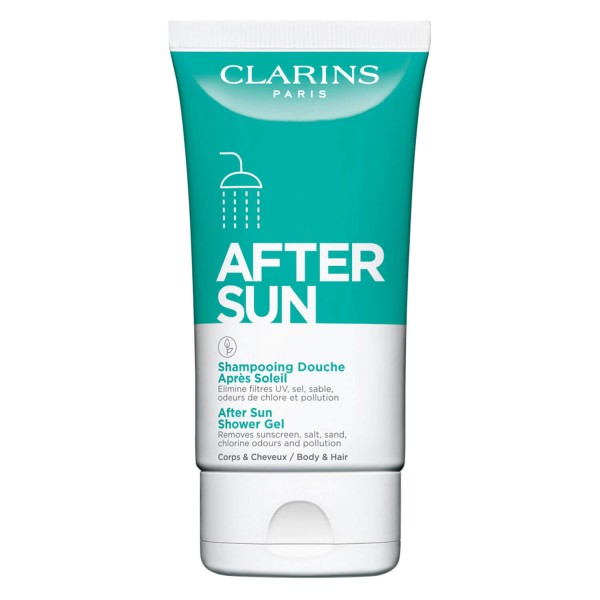 Image of Clarins Sun - After Sun Shower Gel