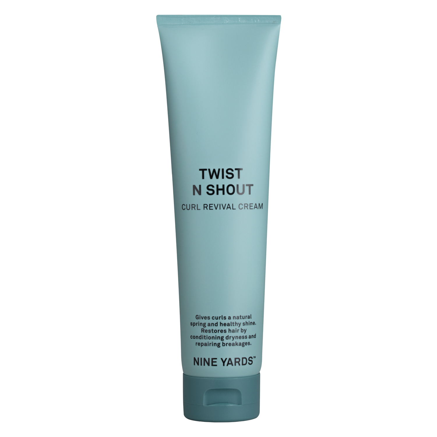 Nine Yards – Twist N Shout Curl Revival Cream 150ml