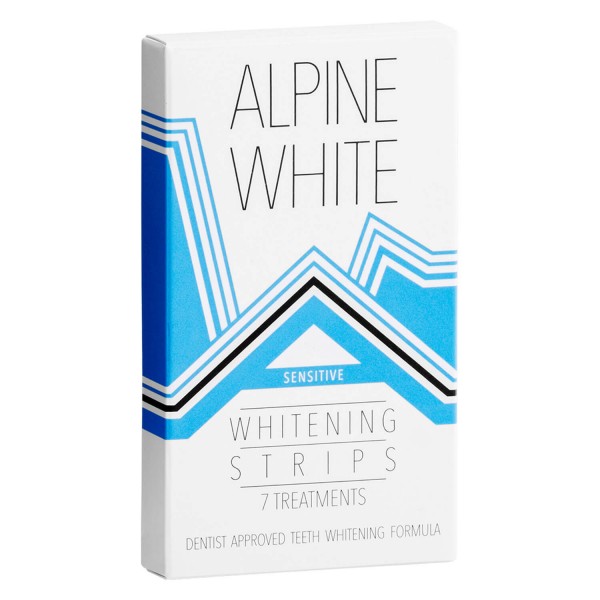 Image of ALPINE WHITE - Whitening Strips Sensitive