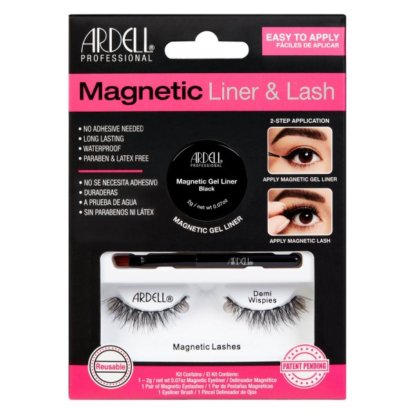 Image of Ardell Magnetic - Liner & Lash Demi Wispies