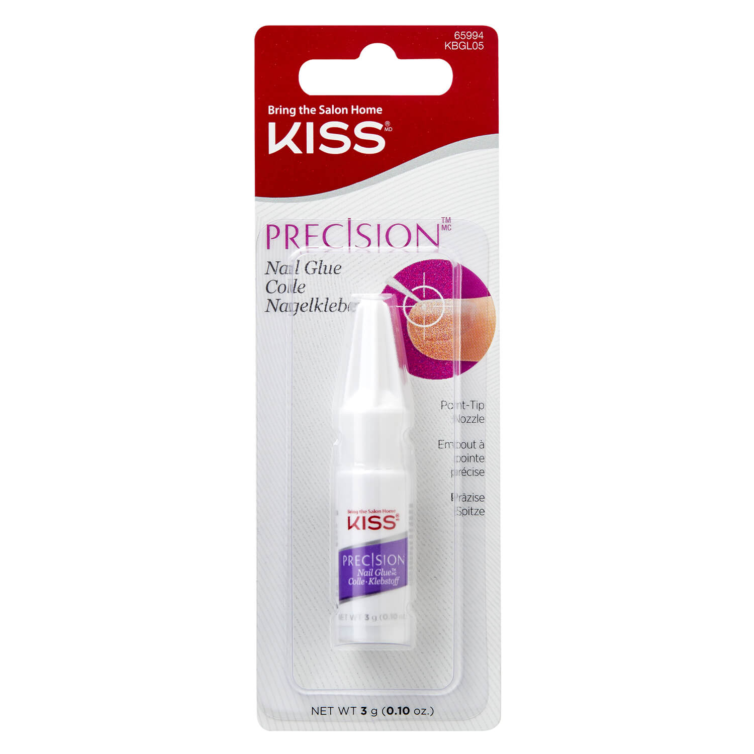 Kiss Nails – Precision Nail Glue 3g