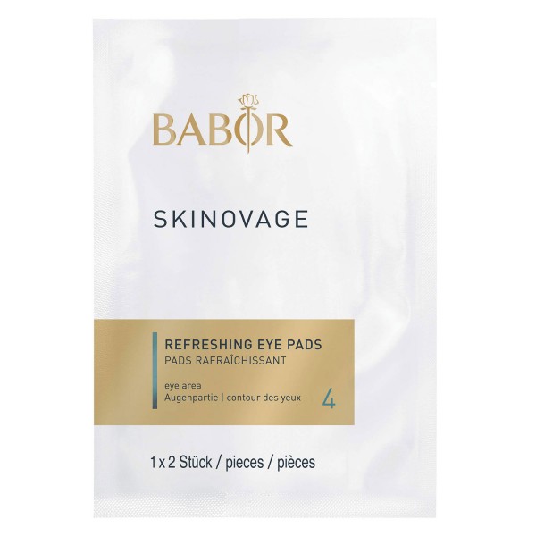 Image of BABOR SKINOVAGE - Refreshing Eye Pads 4