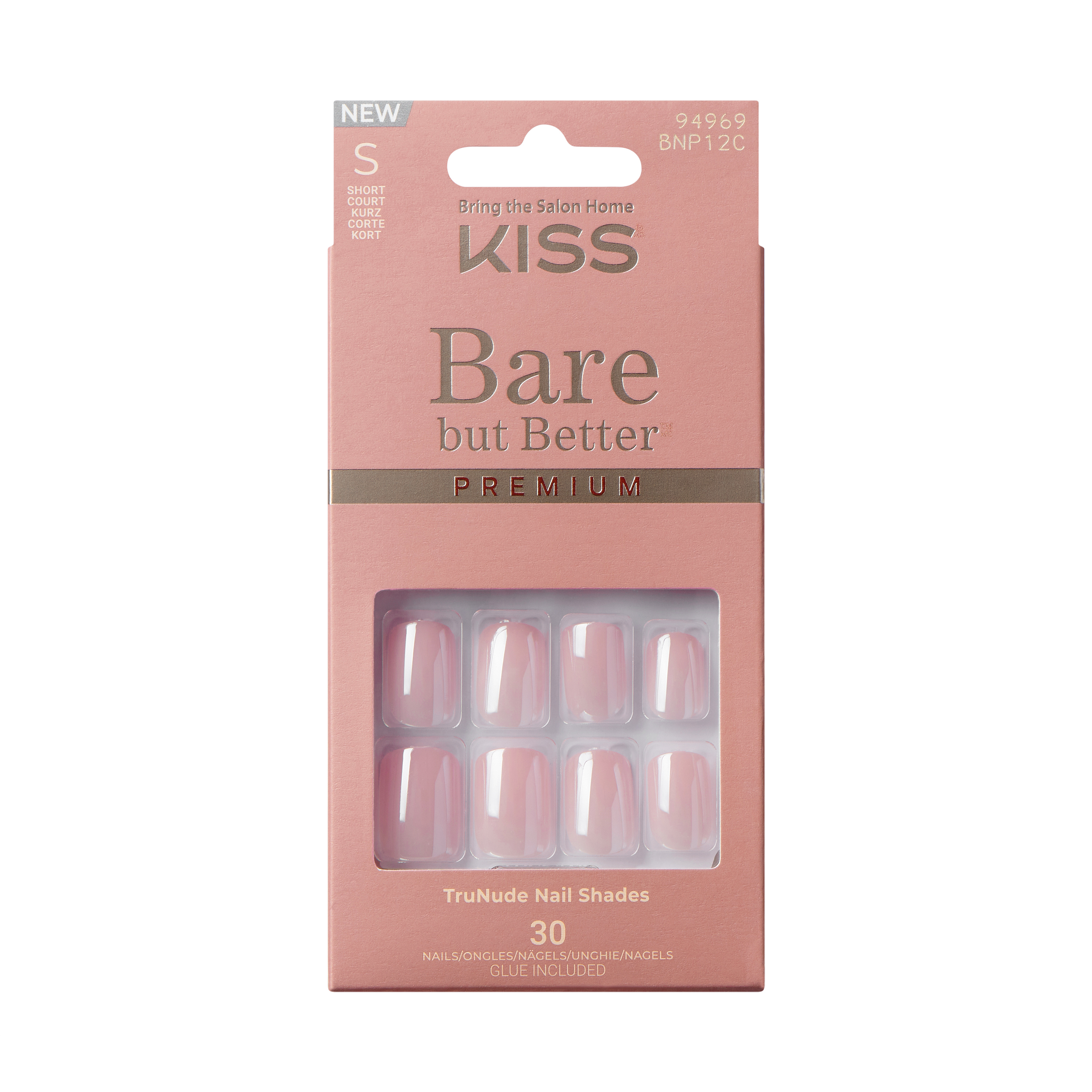 Kiss Nails - Bare-But-Better Premium Nails - Intro 1x