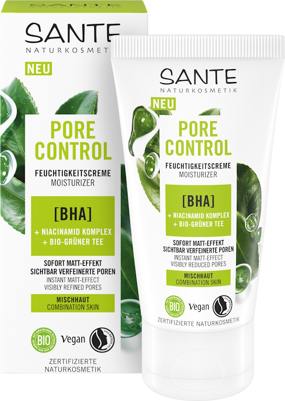 Sante – Feuchtigkeitscr. Pore Control Bha 50ml