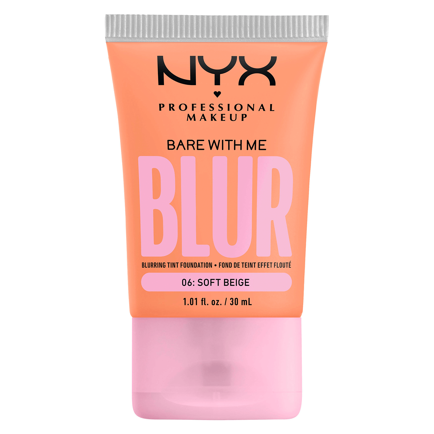 Nyx Professional Makeup Bare With Me - Blur Tint Foundation Soft Beige 06 30ml
