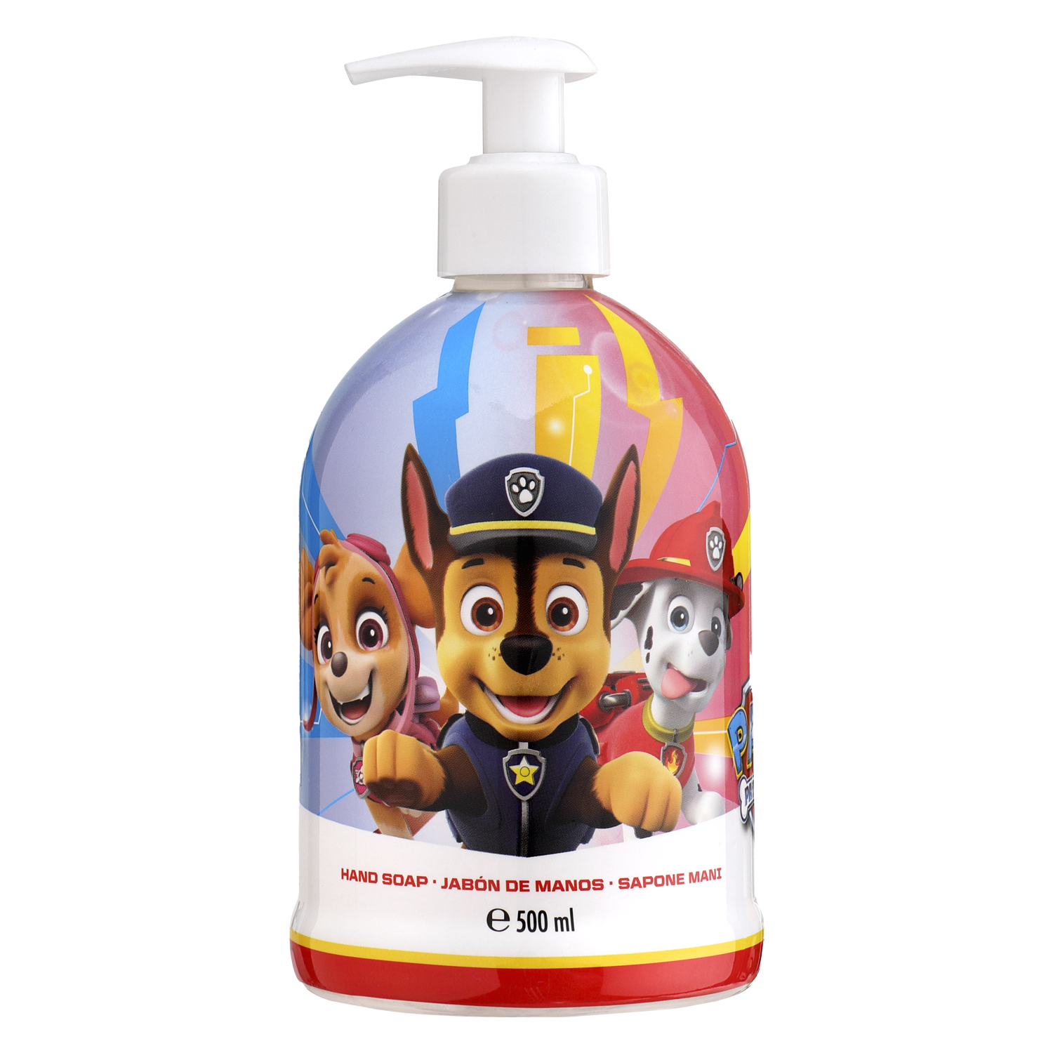 Kids Shower Gels – Paw Patrol Hand Soap 500ml