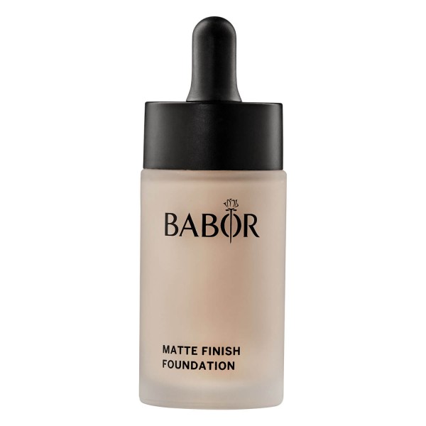 Image of BABOR MAKE UP - Matte Finish Foundation 01 Porcelain