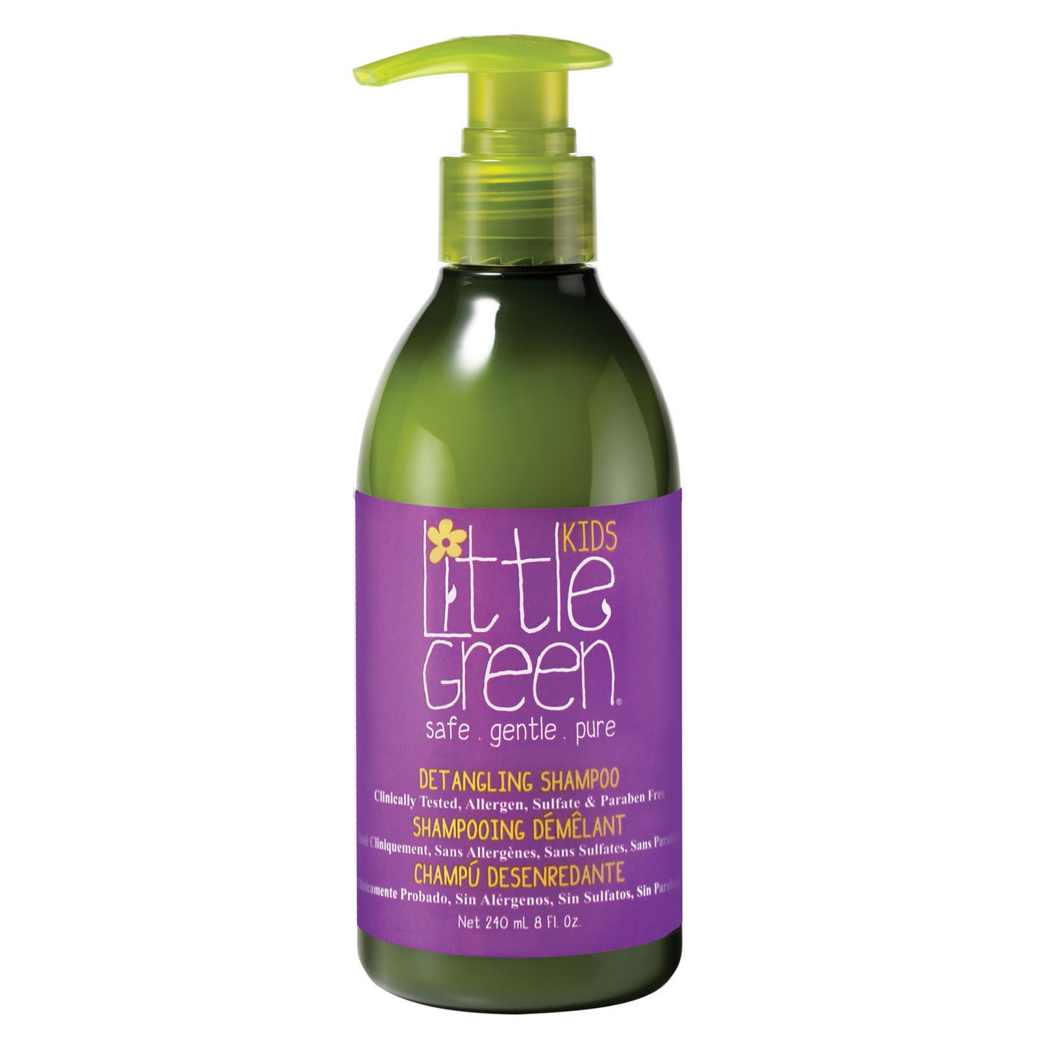 Little Green Kids - Detangling Shampoo 240ml