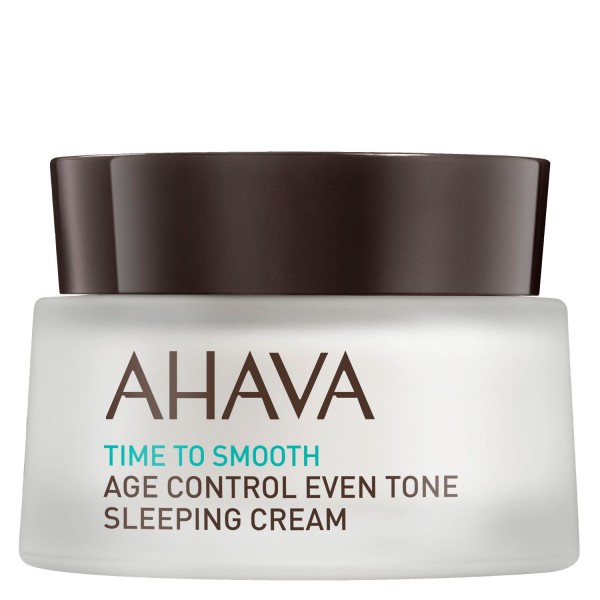 Image of Time To Smooth - Age Control Even Tone Sleeping Cream