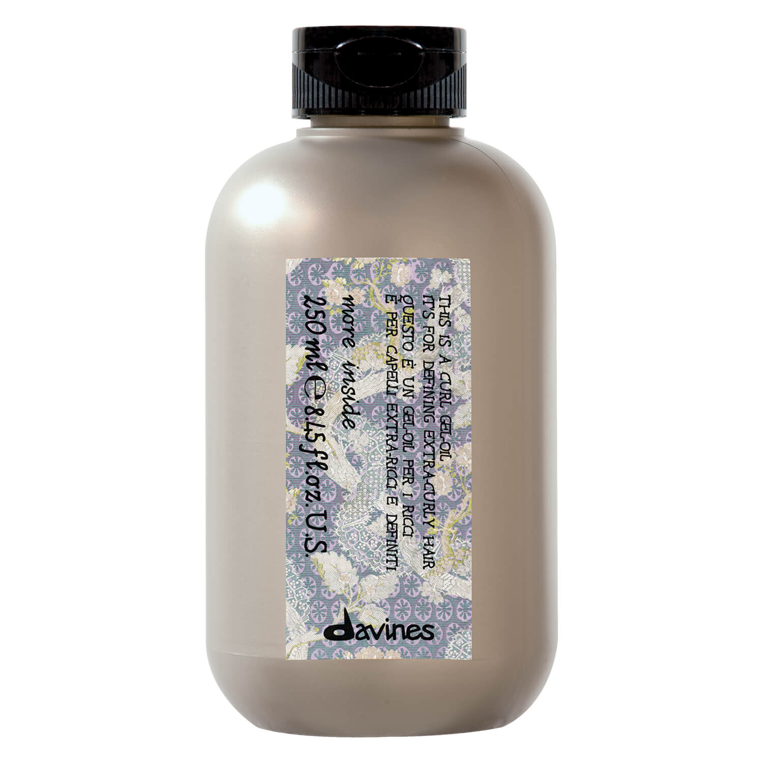 Davines More Inside – This Is A Curl Gel Oil 250ml