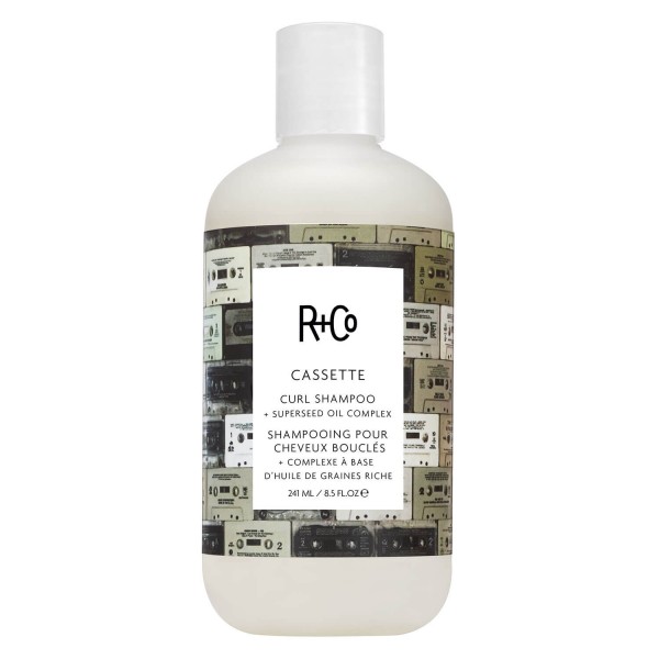 Image of R+Co - Cassette Curl Shampoo + Superseed Oil Complex