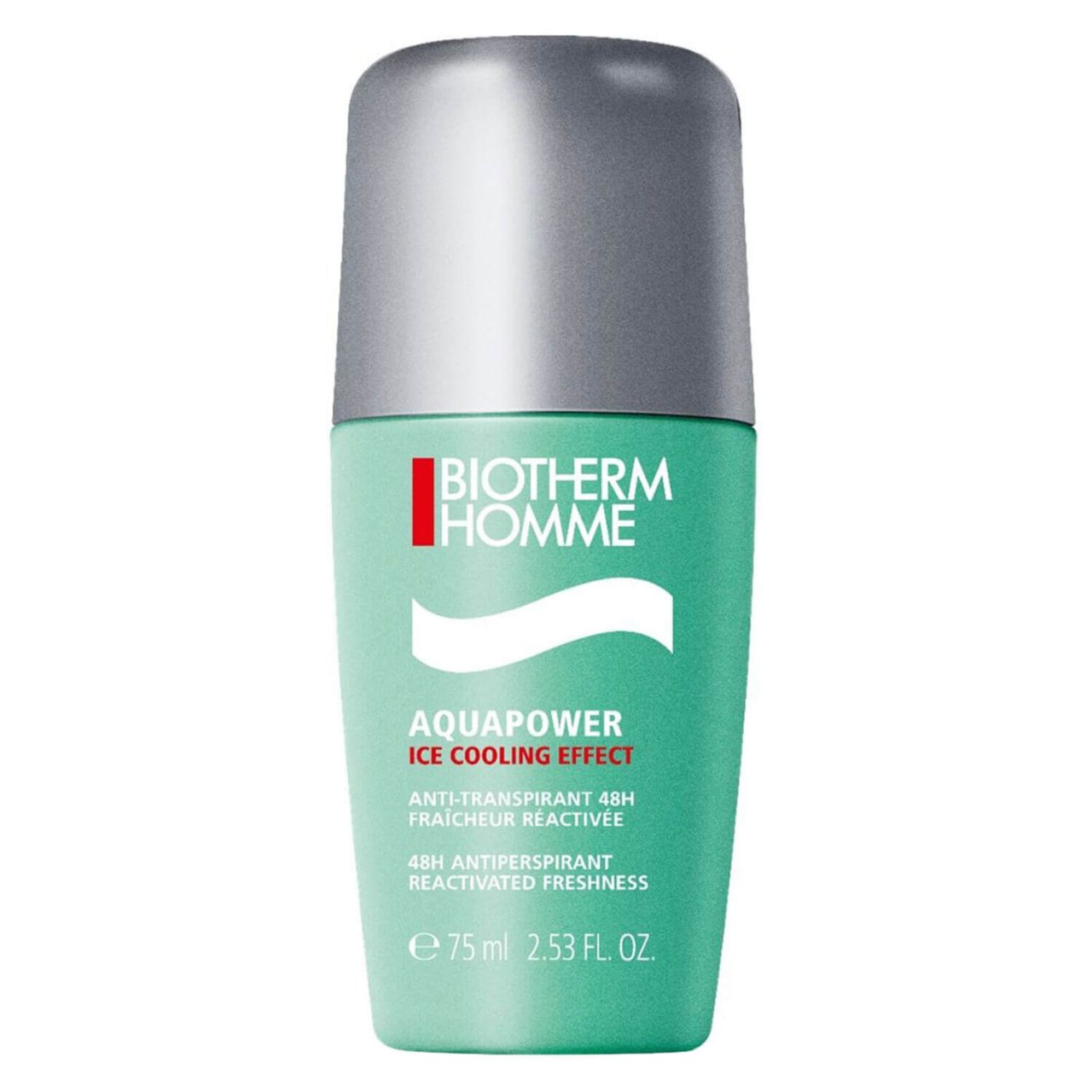 Biotherm Homme - Aquapower Ice Cooling Effect 48H Antiperspirant