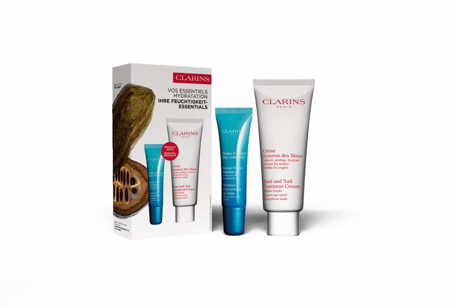 Clarins Specials – Essentiels Hydratation Set 1x