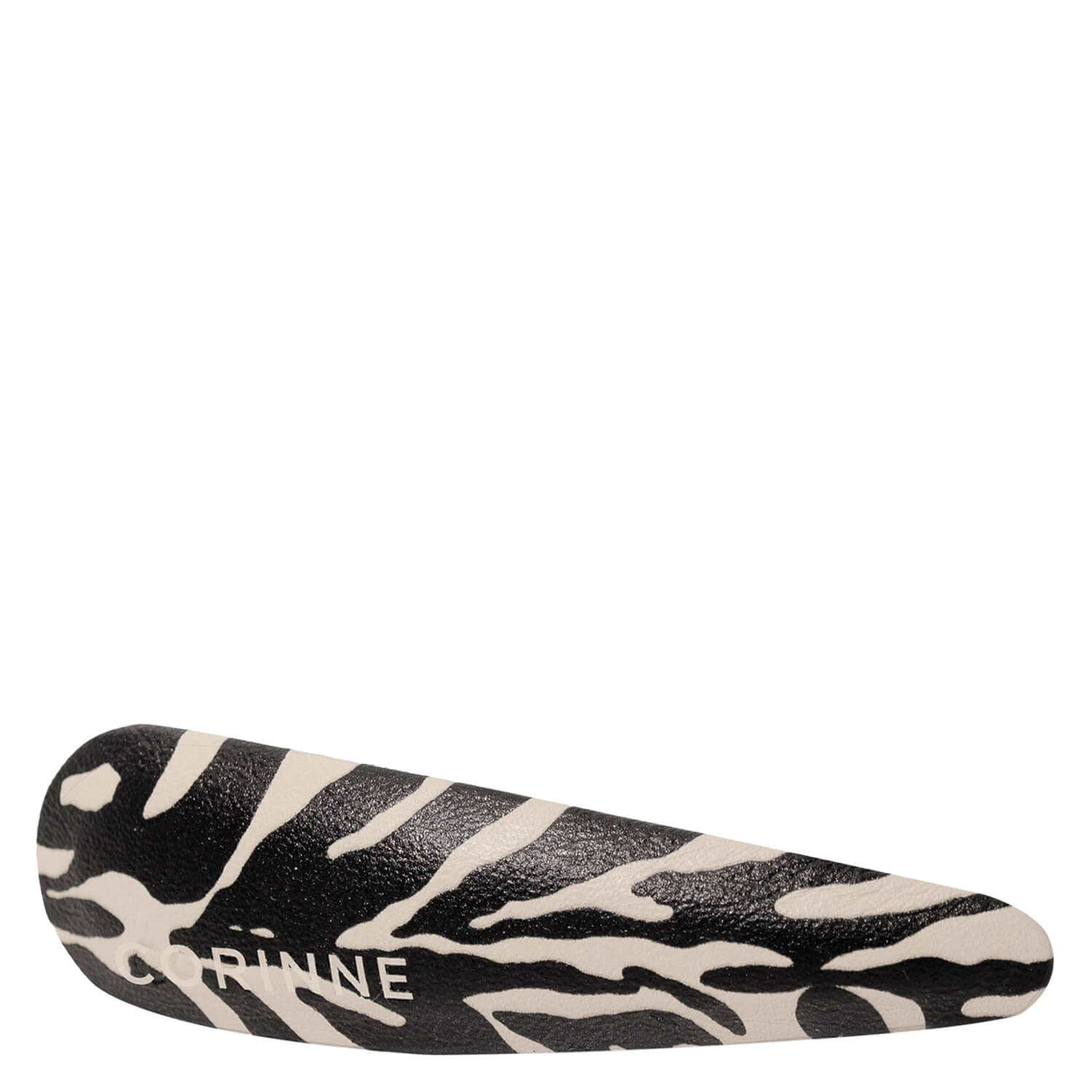 Corinne World – Vegan Barrette Big Zebra 1x