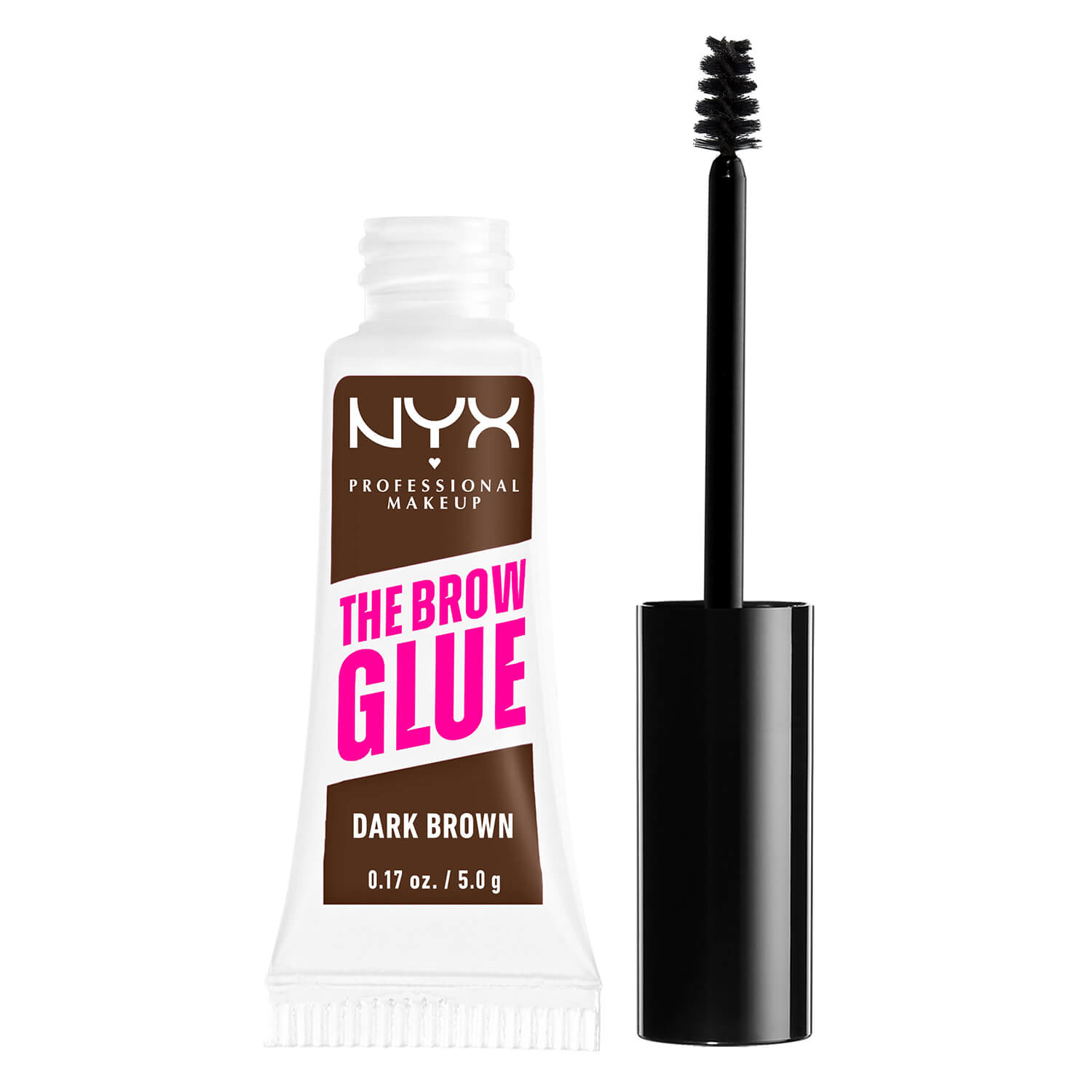 Nyx Professional Makeup Nyx Brows – The Brow Glue Instant Brow Styler Dark Brown 5g
