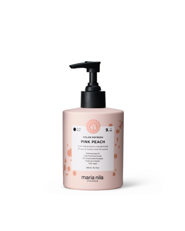 Maria Nila Colour Refresh – Pink Peach 9.46 100ml