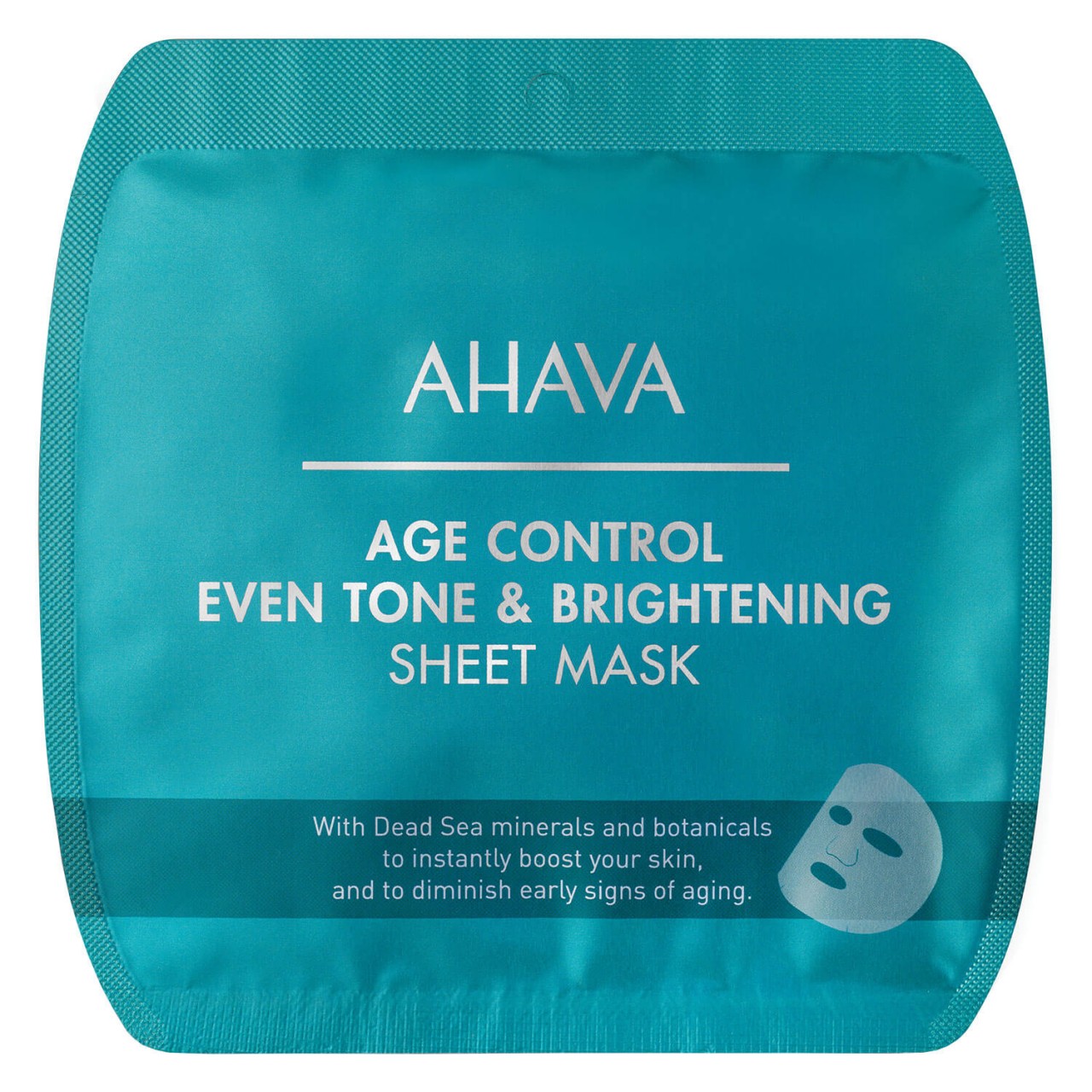 DeadSea Minerals - Age Control Even Tone & Brightening Sheet Mask