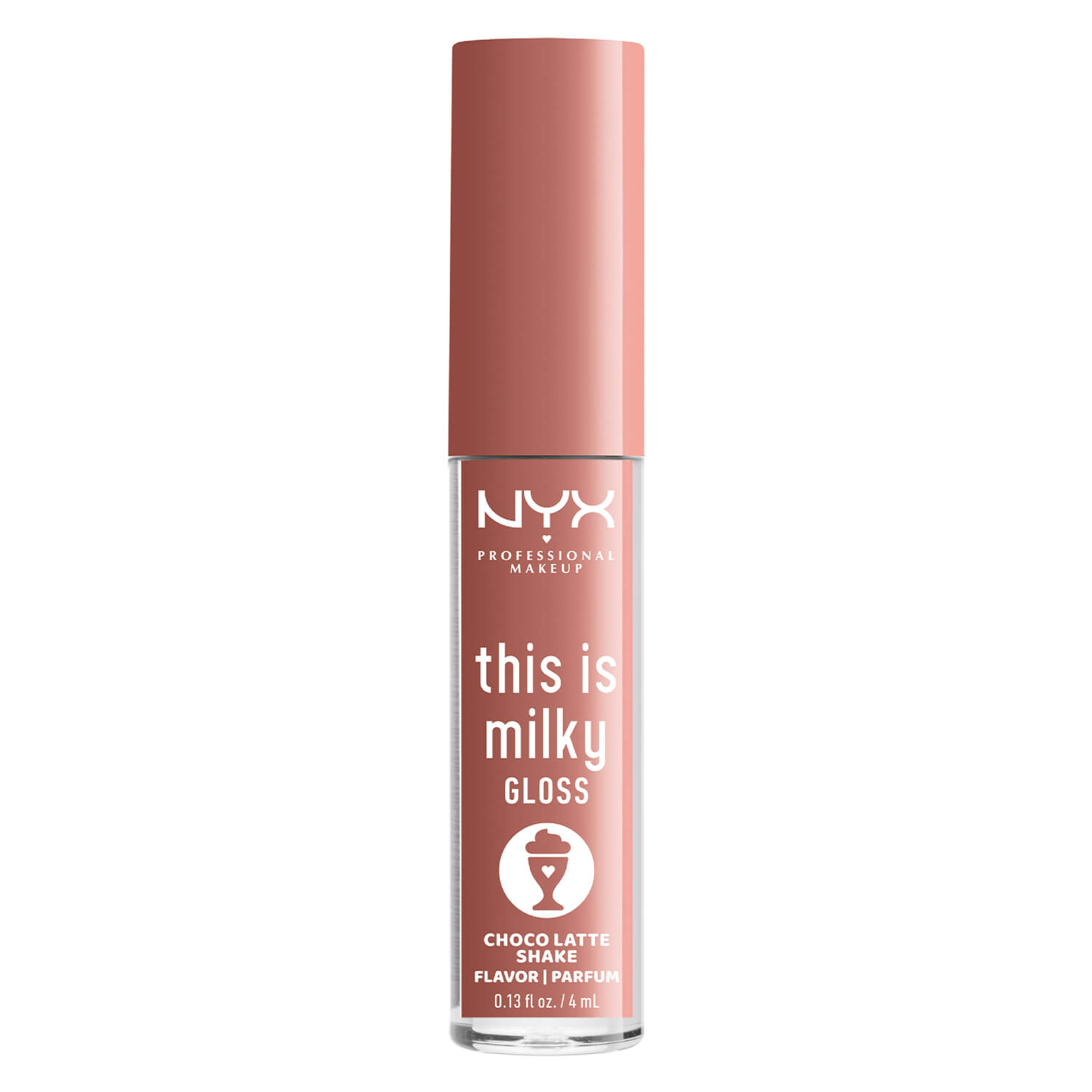 Nyx Professional Makeup This Is Milky Gloss – Choco Latte Shake 4ml