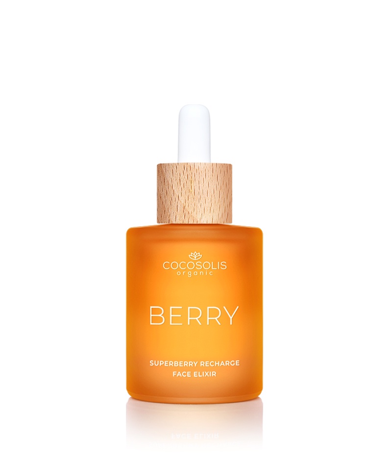 Cocosolis – Berry Superberry Recharge Face Elixir 50ml