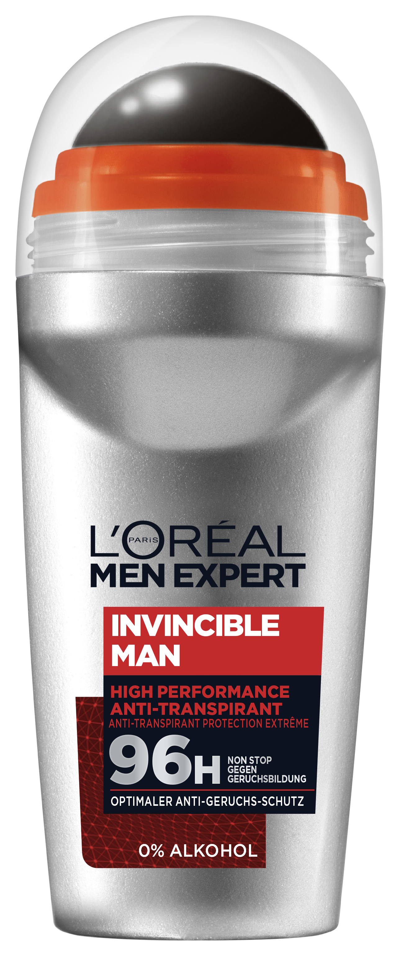 L'oréal Paris L'oréal Men Expert - Deo Roll-On Invicible 96h 50ml