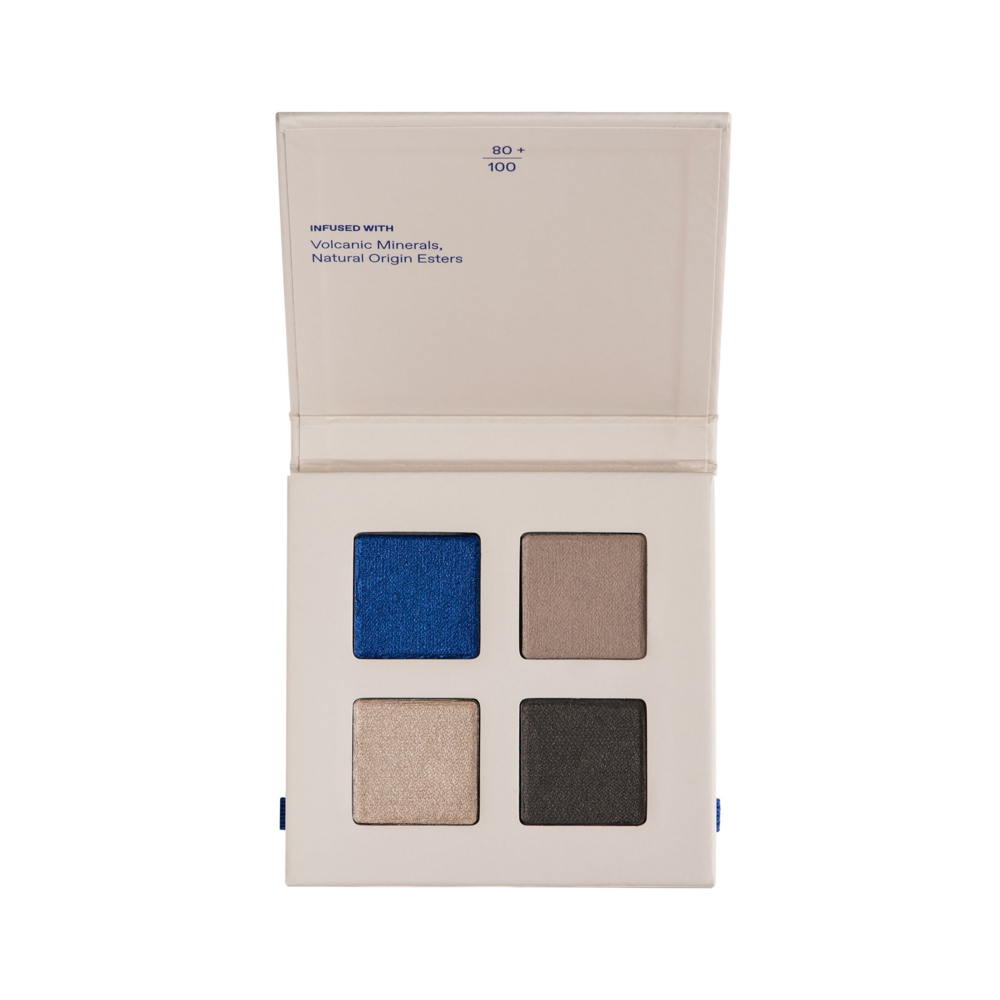 Korres Eyes – Real Color Eyeshadow Palette Smokey Sea 02 4g