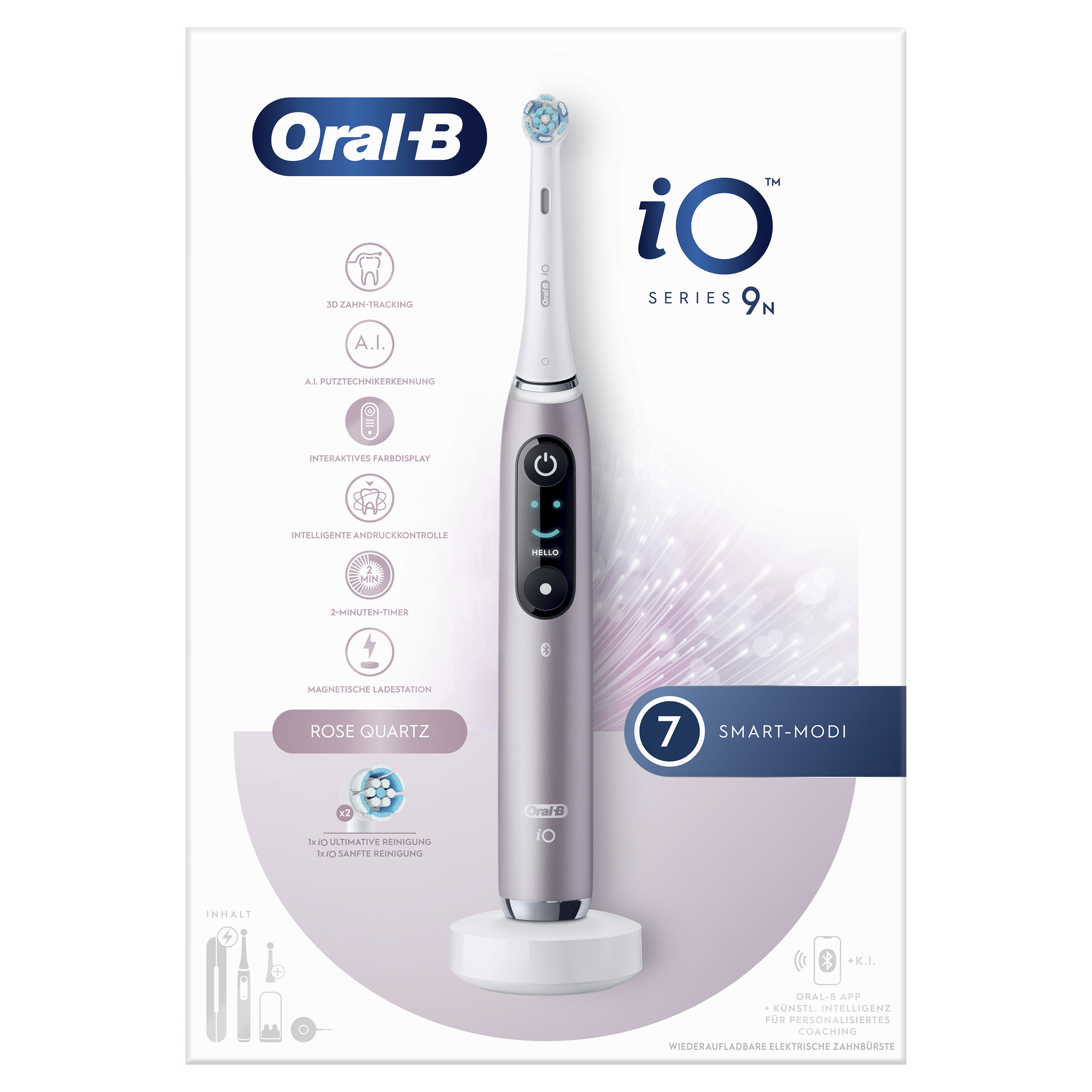 Oral B – Io Series 9n Rose Quartz 1stk