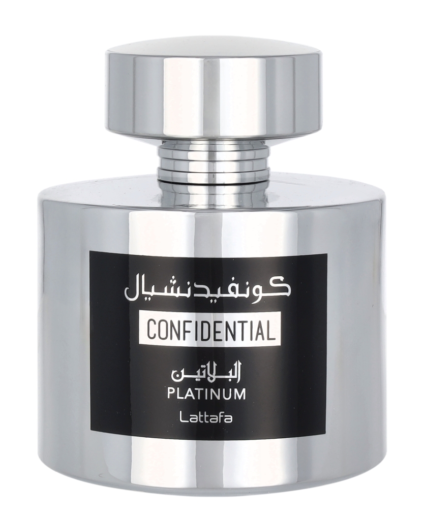 Lattafa – Confidential Platinum Edp Spray 100ml
