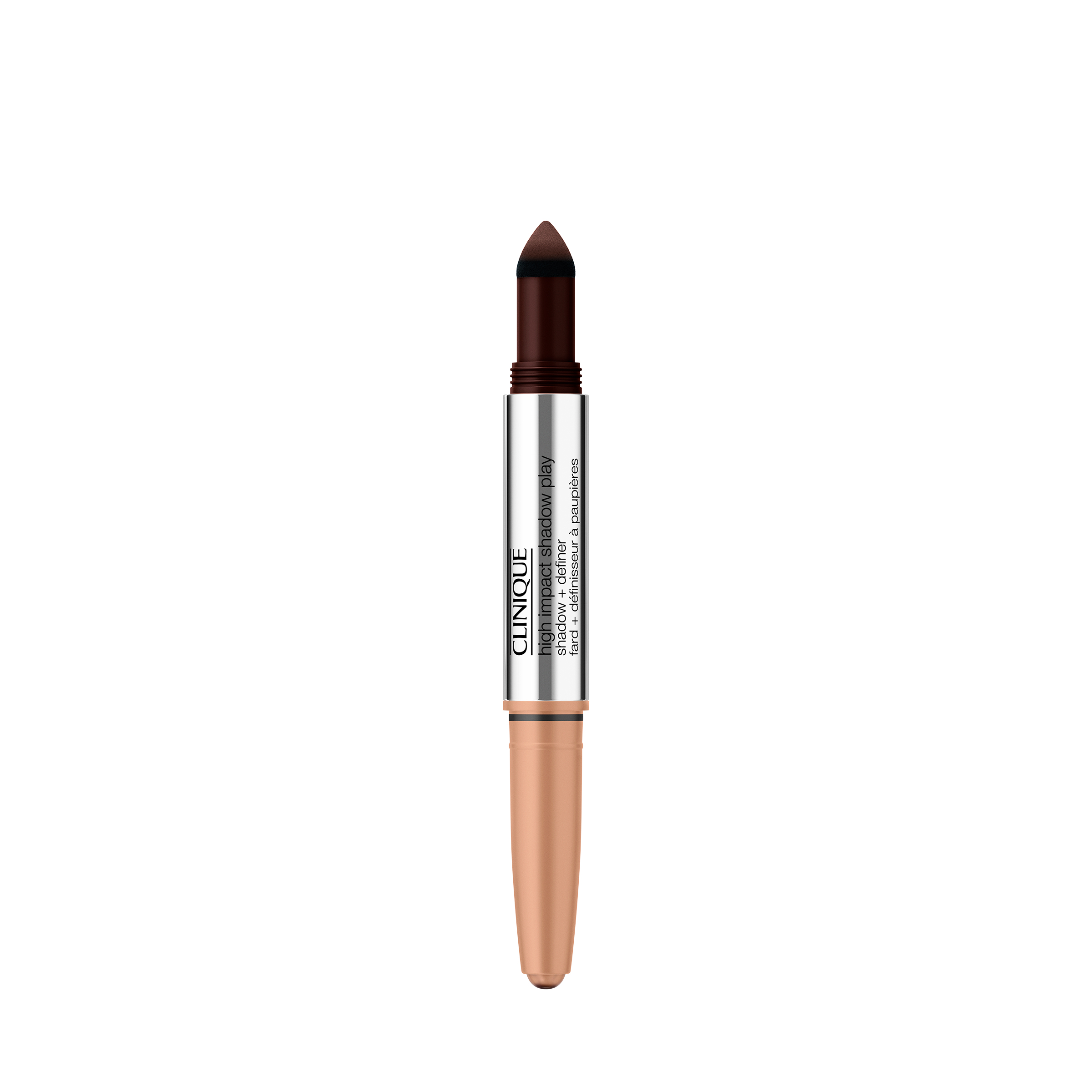 Clinique High Impact Shadow Play – Shadow + Definer Play Café Au Lait 4ml