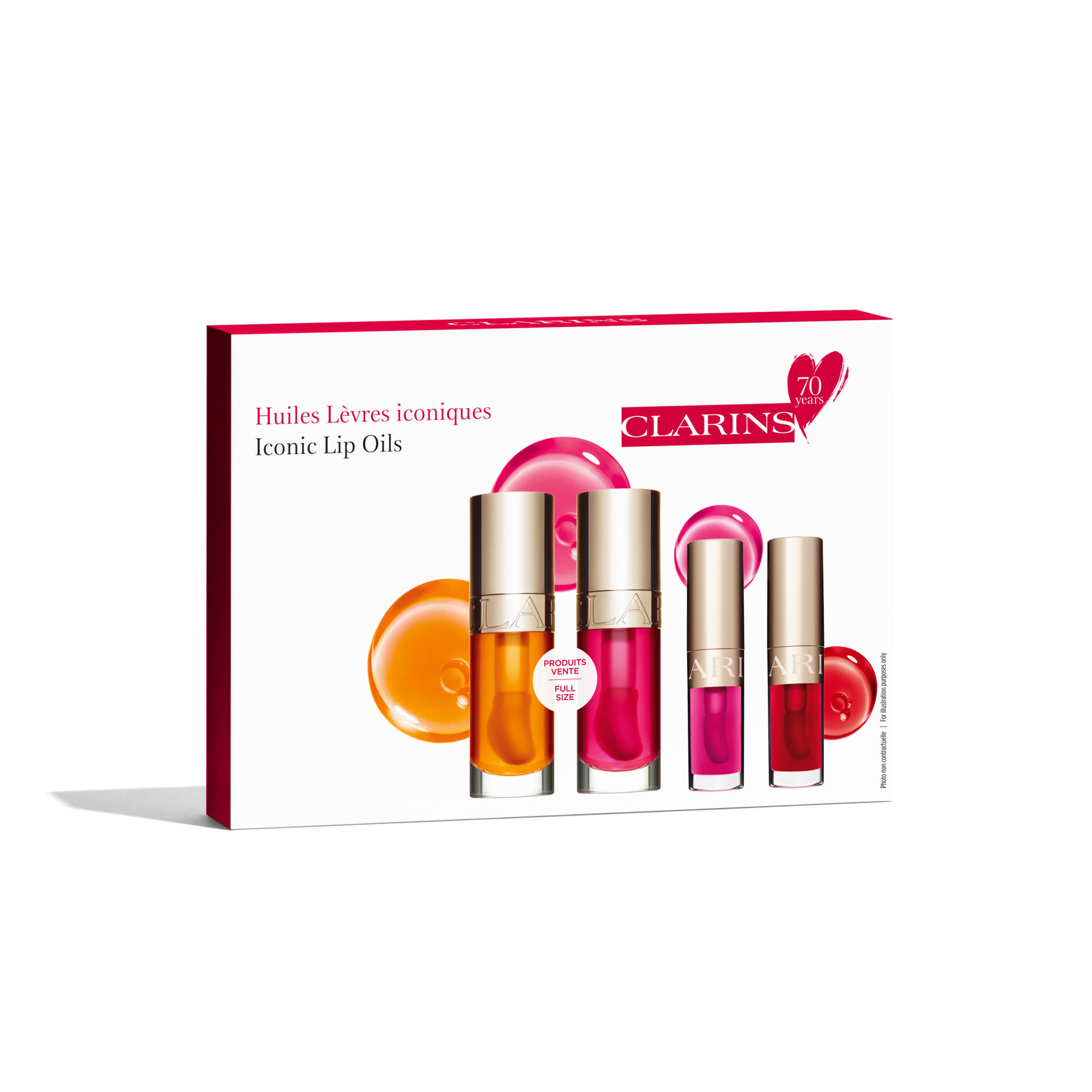 Clarins Hydra-Essentiel - Ikonische Lip Comfort Oils Set 1x