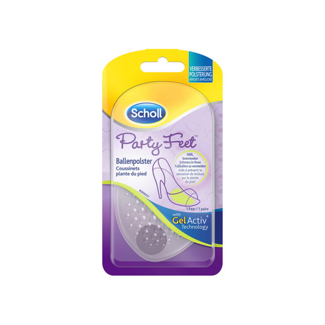 Scholl Care - Party Feet Ballenpolster Mit Gel Active Technology 1x