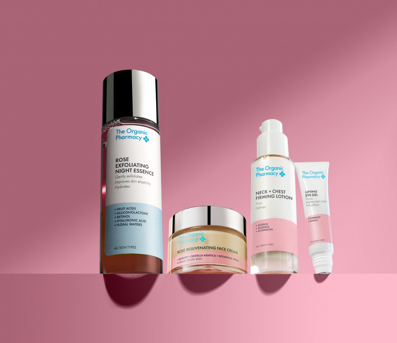 The Organic Pharmacy - Neck + Chest Firming Lotion