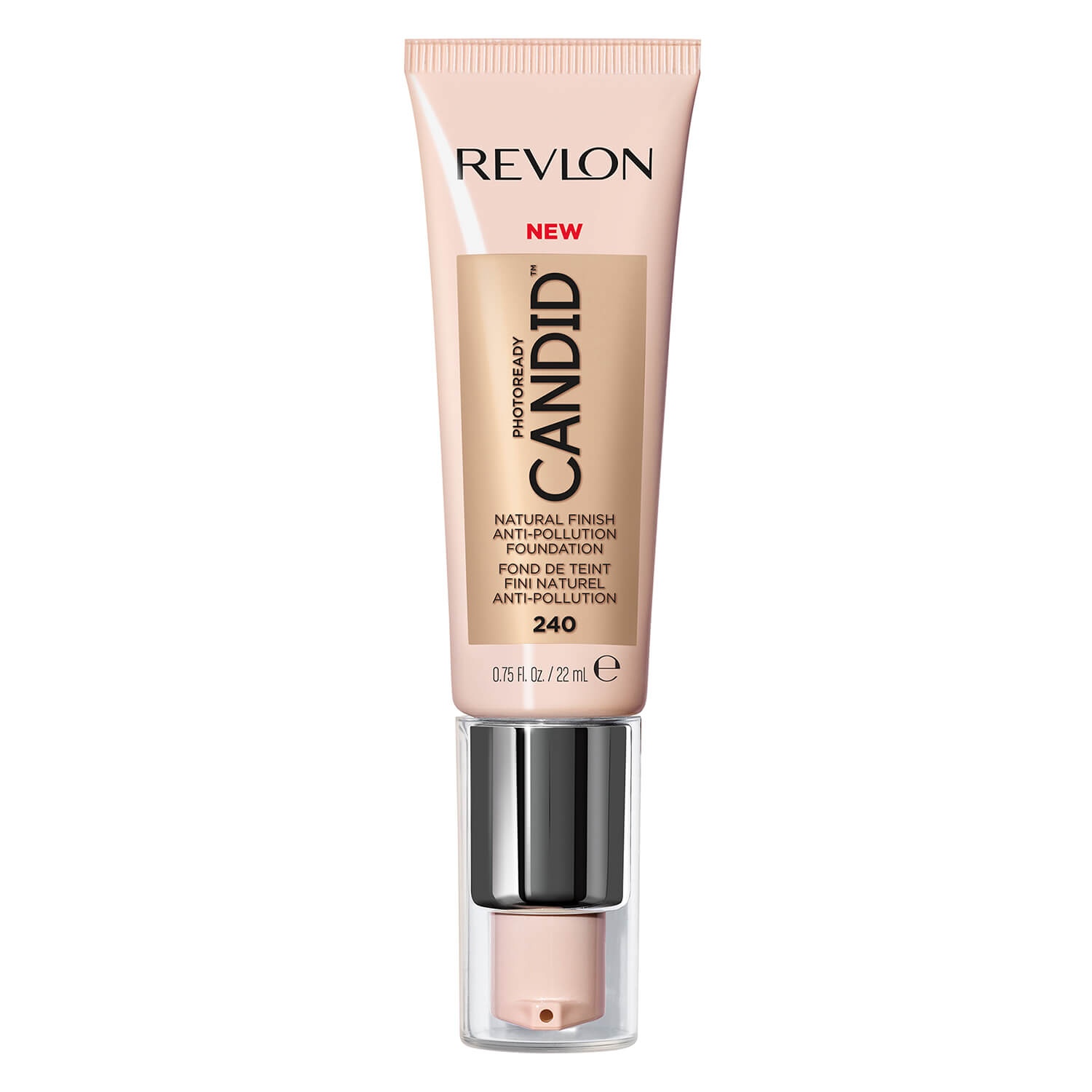 Revlon Cosmetics Photoready Candid Foundation Natural Beige 22ml