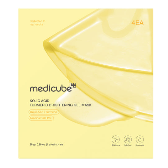Medicube - Kojic Acid Turmeric Gold Jelly Gel Mask 28g